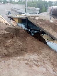 В пятиэтажке в Новокузнецке обрушился потолок