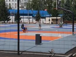 Площадь общественных мероприятий в Новокузнецке теперь спортивно-базарная