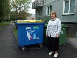 Синих контейнеров в Новокузнецке должно быть больше, чем зеленых
